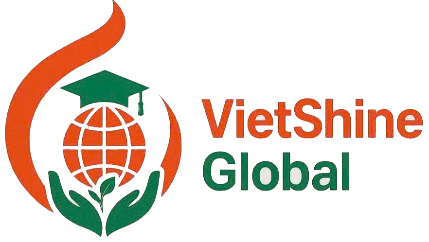 TRUNG TÂM NGOẠI NGỮ – TƯ VẤN DU HỌC VIETSHINE GLOBAL